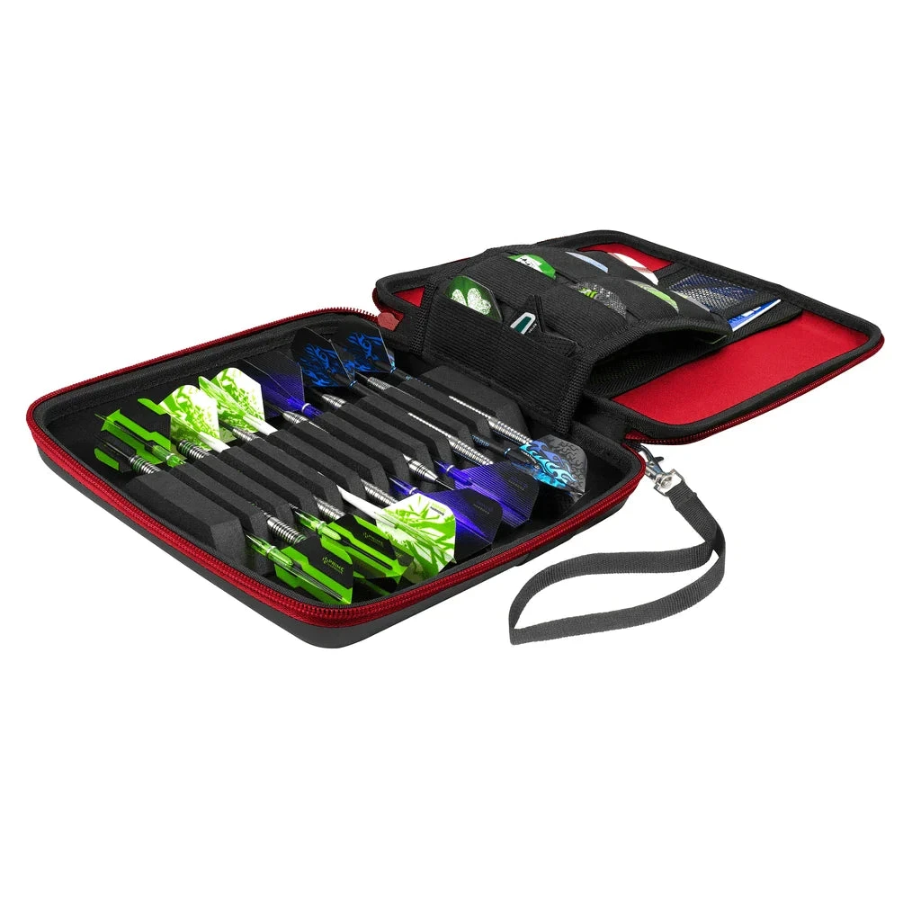 Harrows Harrows Blaze Pro 12 Red Darts Case - Image 2