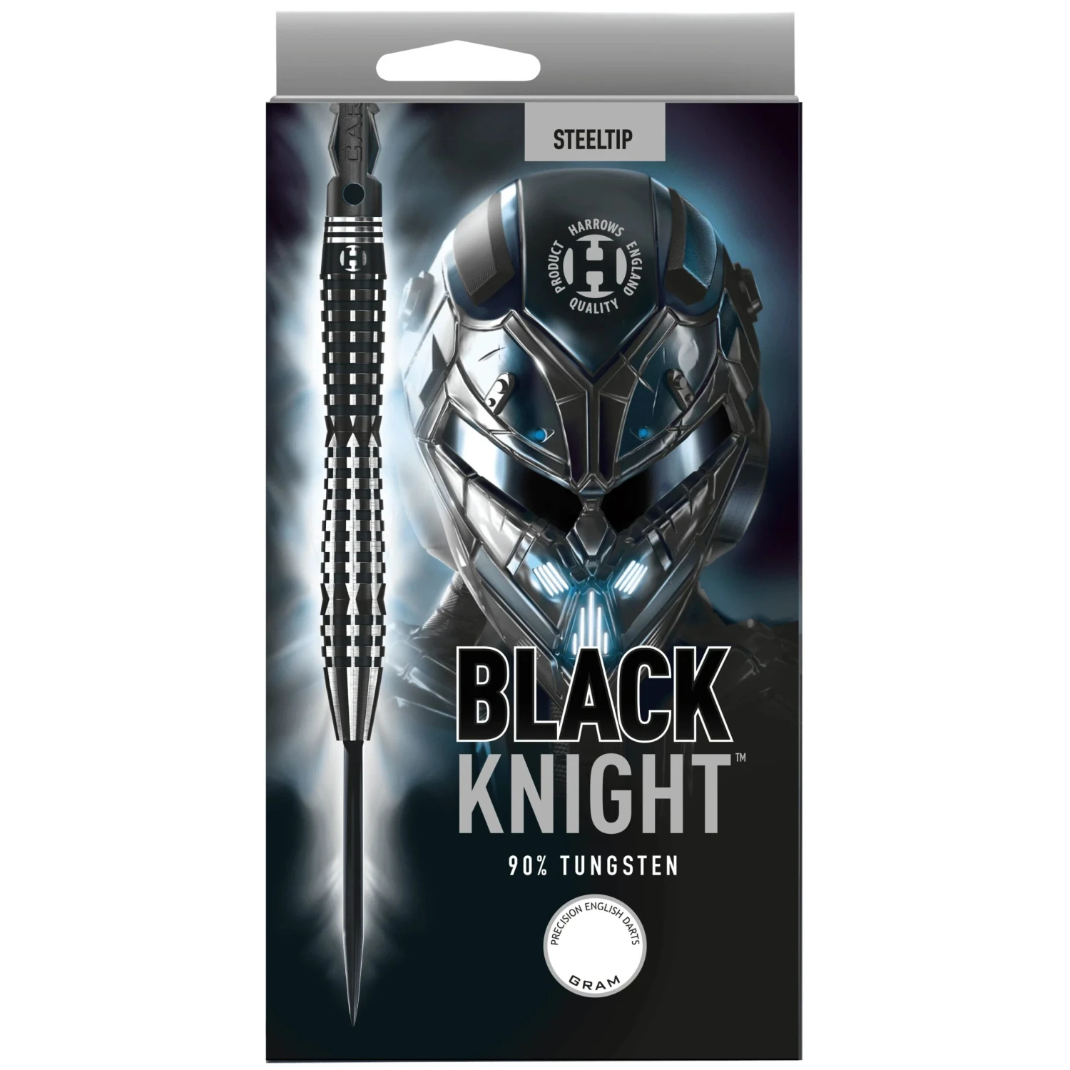 Harrows Harrows Black Knight 21g Darts - Image 3