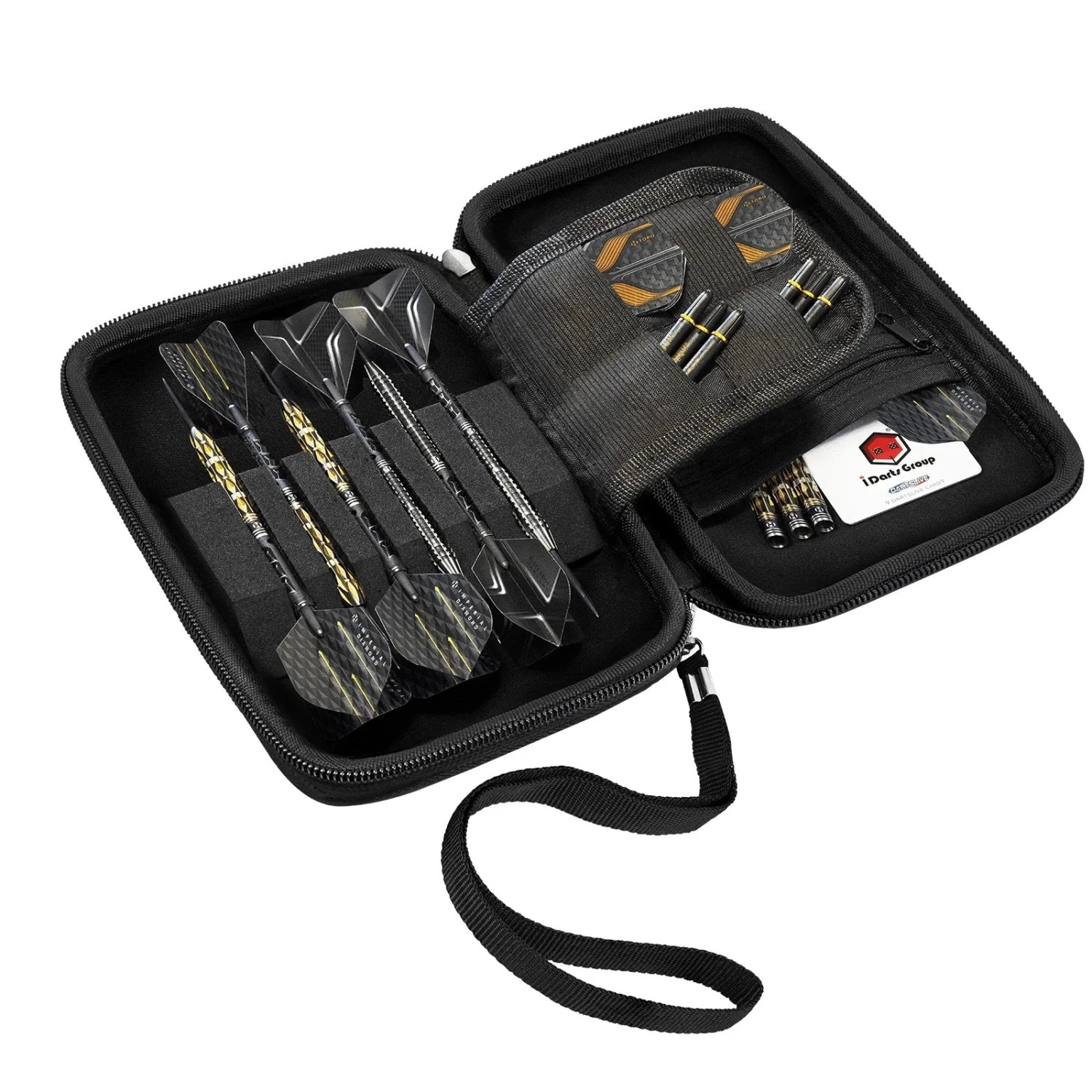 Harrows Harrows Carbon ST Pro 6 Aqua Darts Case - Image 2