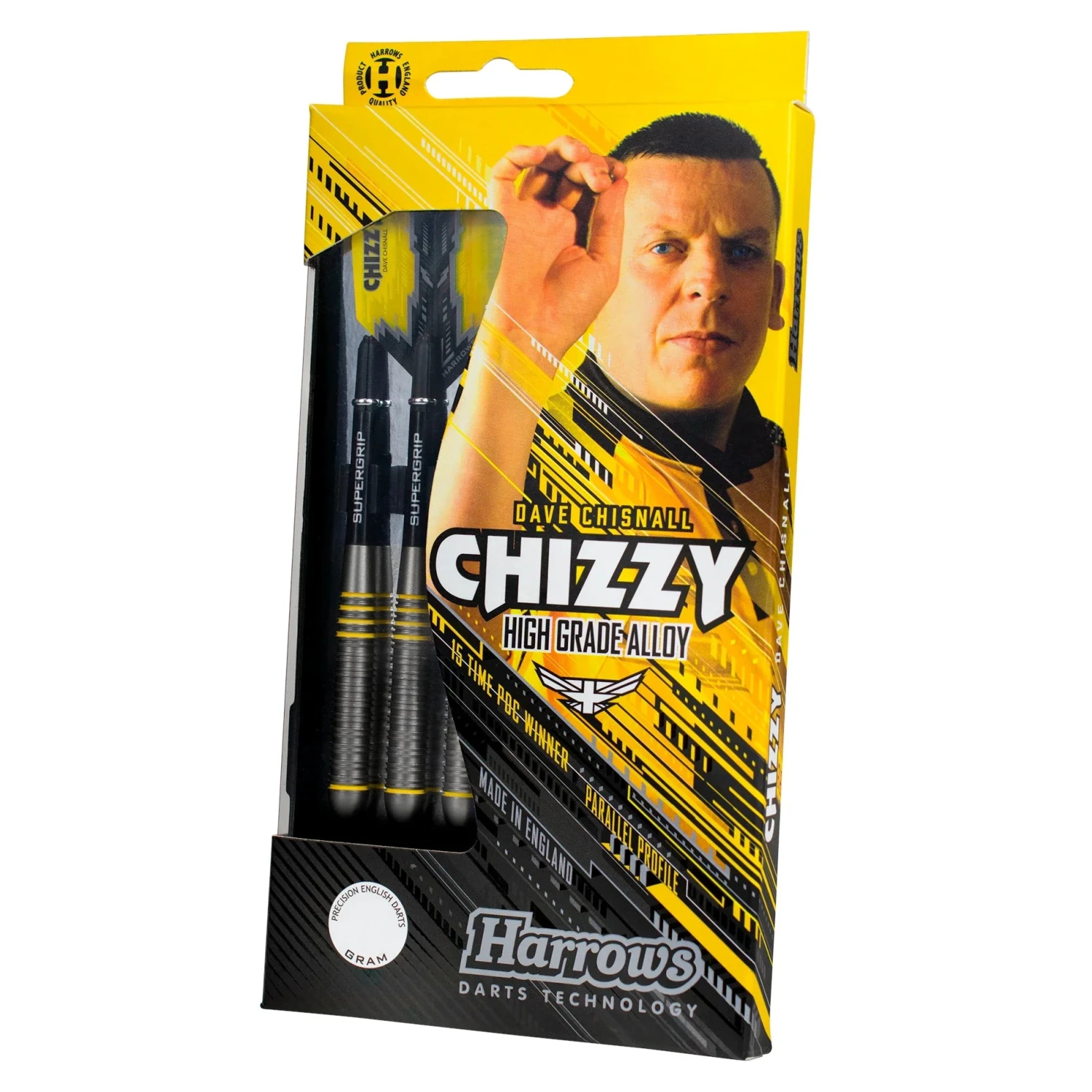Harrows Harrows Chizzy High Grade Alloy 23g Darts - Image 2