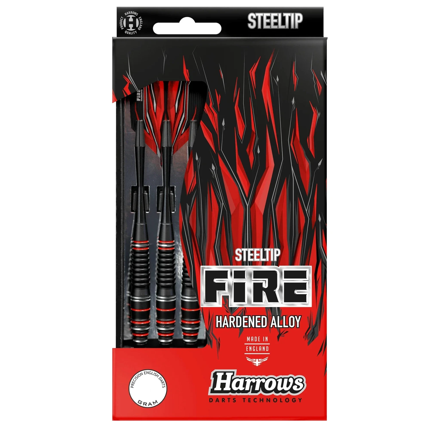 Harrows Harrows Fire High Grade Alloy 22g Darts - Image 2