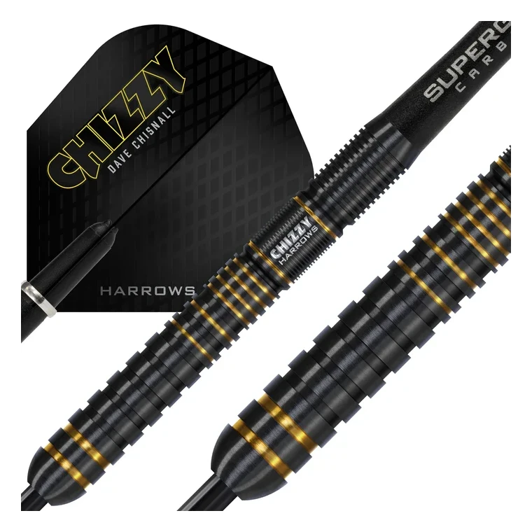 Harrows Harrows Chizzy Series 3 90% Steel Tip Darts 22g - Image 3