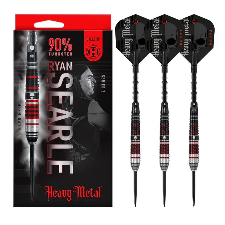 Harrows Harrows Ryan Searle Series 2 90% Steel Tip Darts 32g - Image 5