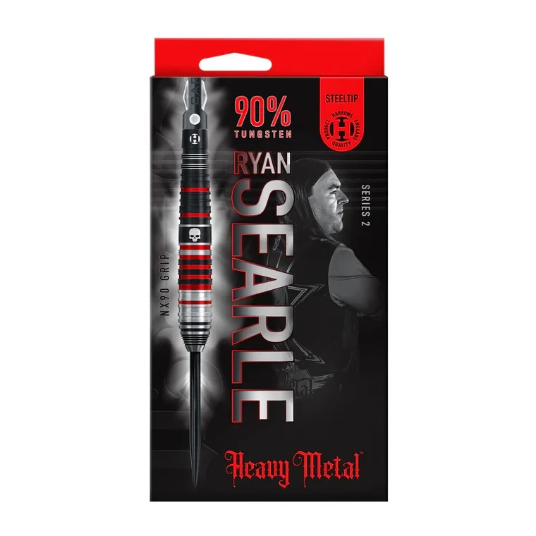 Harrows Harrows Ryan Searle Series 2 90% Steel Tip Darts 32g - Image 6