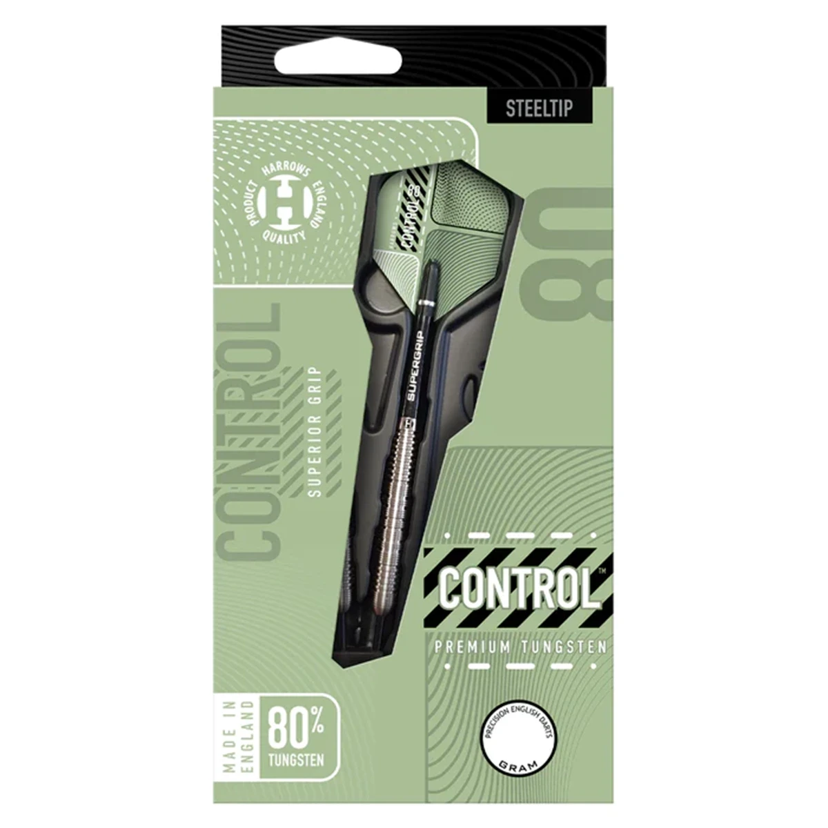 Harrows Harrows Control (Parallel) 80% Tungsten 25g Darts - Image 3