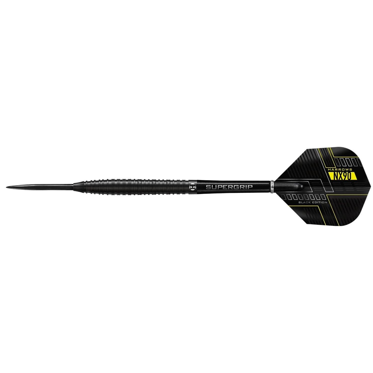 Harrows Harrows NX90 Black Edition 90% Tungsten Steel Tip Darts 24g