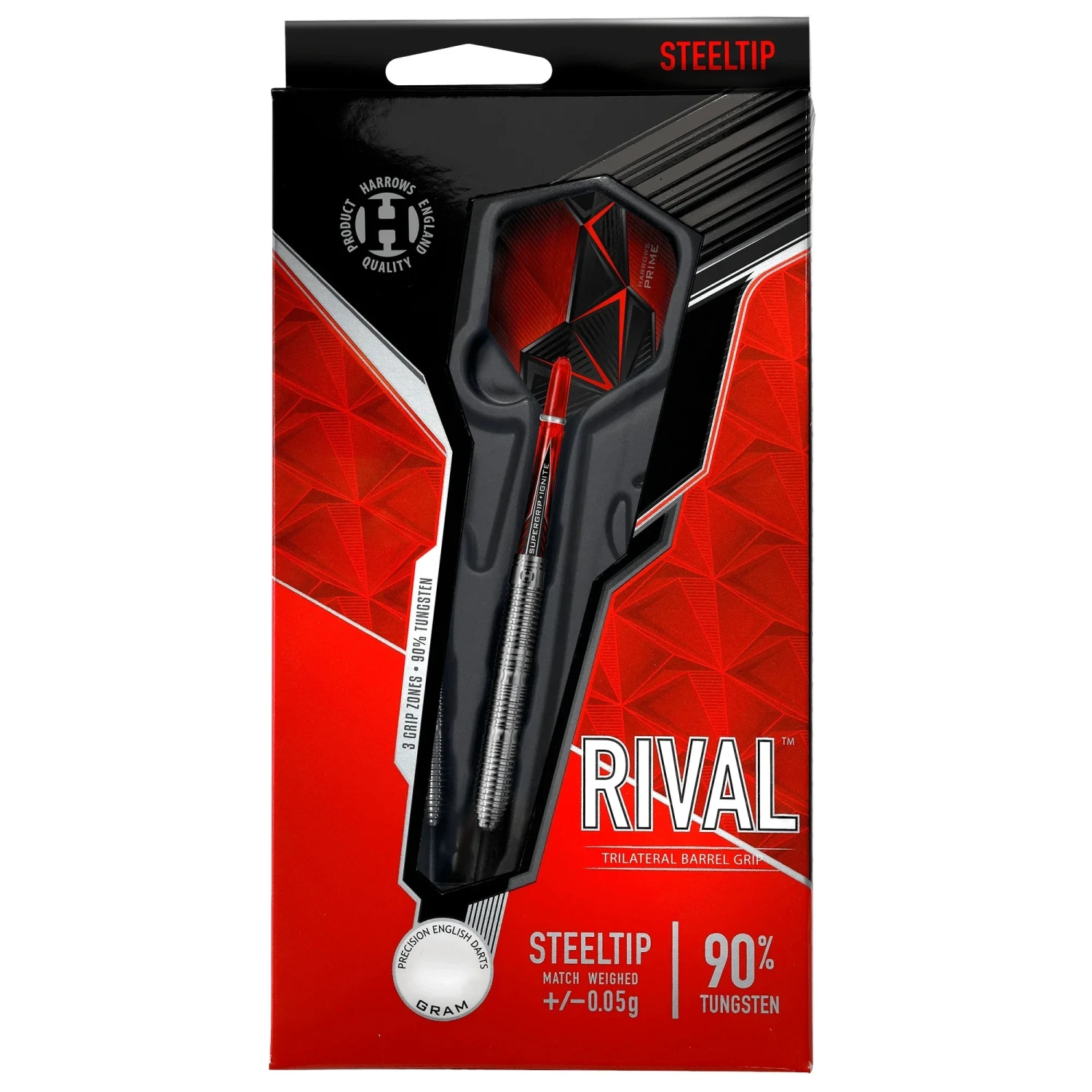 Harrows Harrows Rival 25g Darts - Image 2