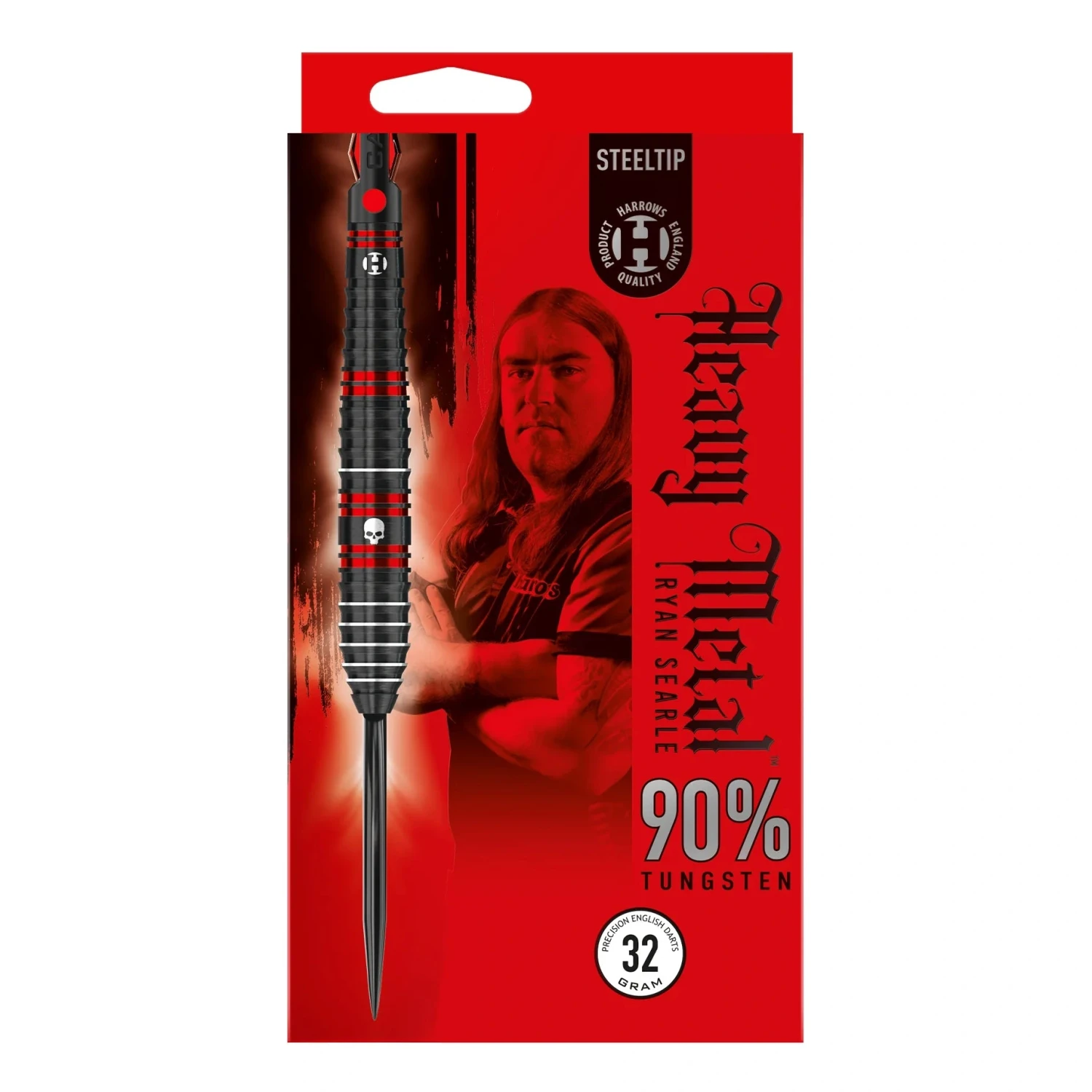 Harrows Harrows Ryan Searle 90% Tungsten 26g Darts - Image 2