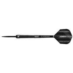Harrows Harrows SUPERGRIP Black Edition 90% Tungsten Steel Tip Darts 23g