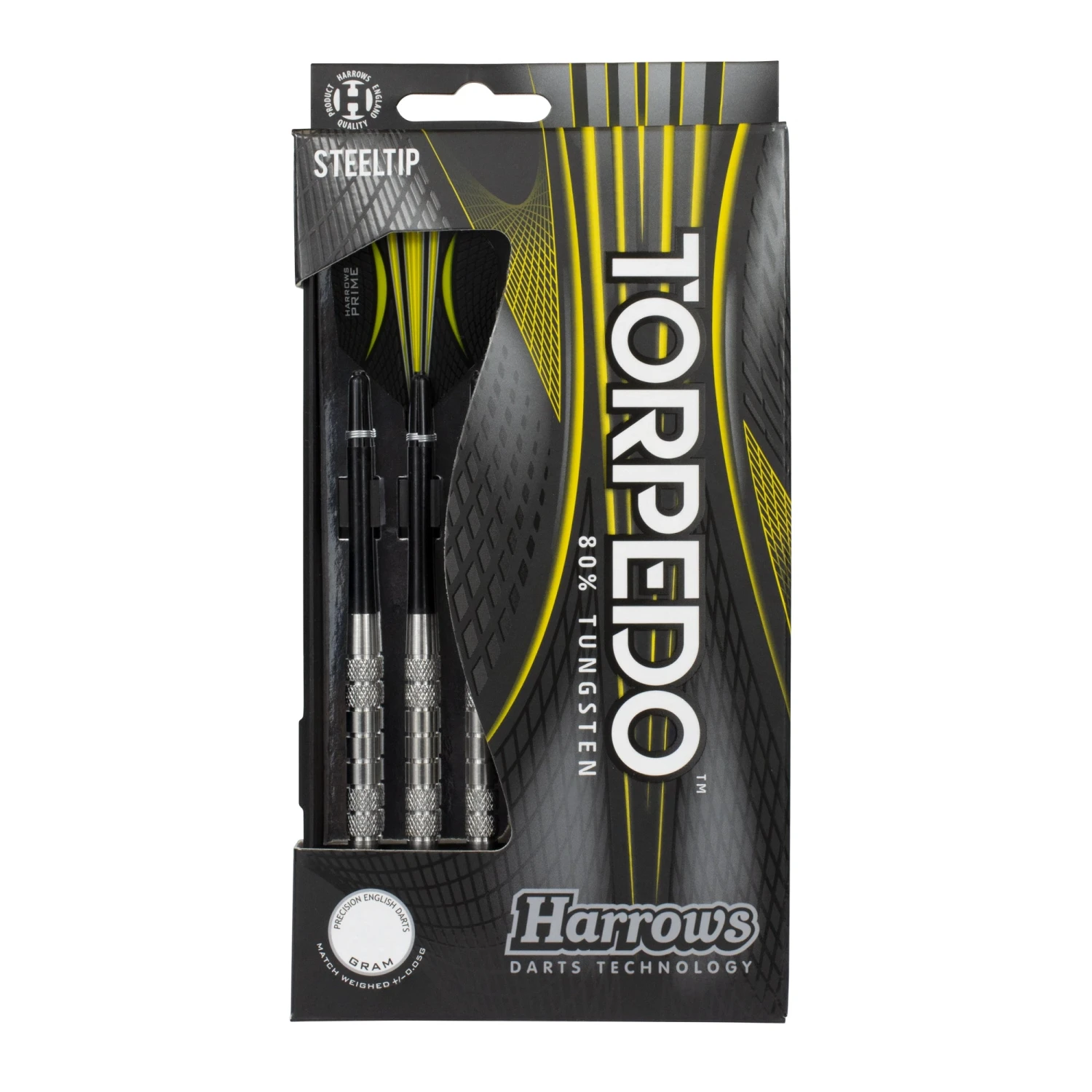 Harrows Harrows Torpedo 80% Tungsten 26g Darts - Image 2