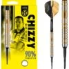 Harrows Chizzy V2 Darts - Soft Tip - 90% - Dave Chisnall - Gold Titanium