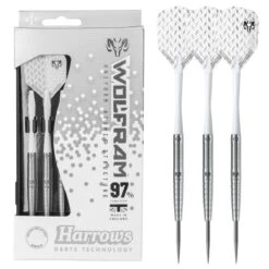 Harrows Wolfram 97% Tungsten Steel Tip Darts