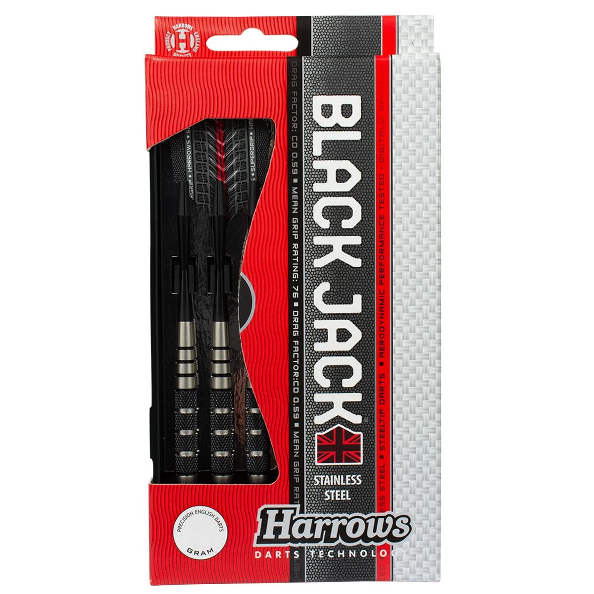 Harrows Black Jack Stainless Steel - Image 5
