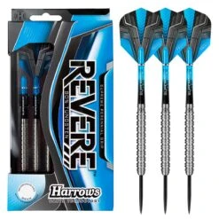 Harrows Revere 90% Tungsten Steel Tip Darts