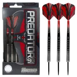 Harrows Predator 90% Tungsten Steel Tip Darts