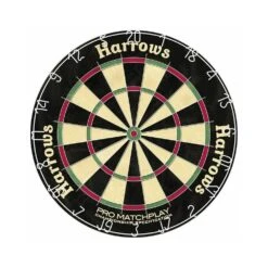 Harrows Matchplay Bristle Dartboard (Multicoloured)