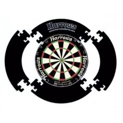 Harrows Dartboard Surround (Black/White)