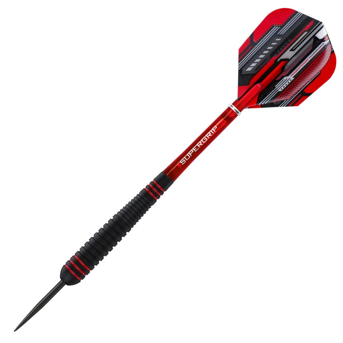 Harrows ACE Rubberised Non Slip Steel Tip Darts - Image 4