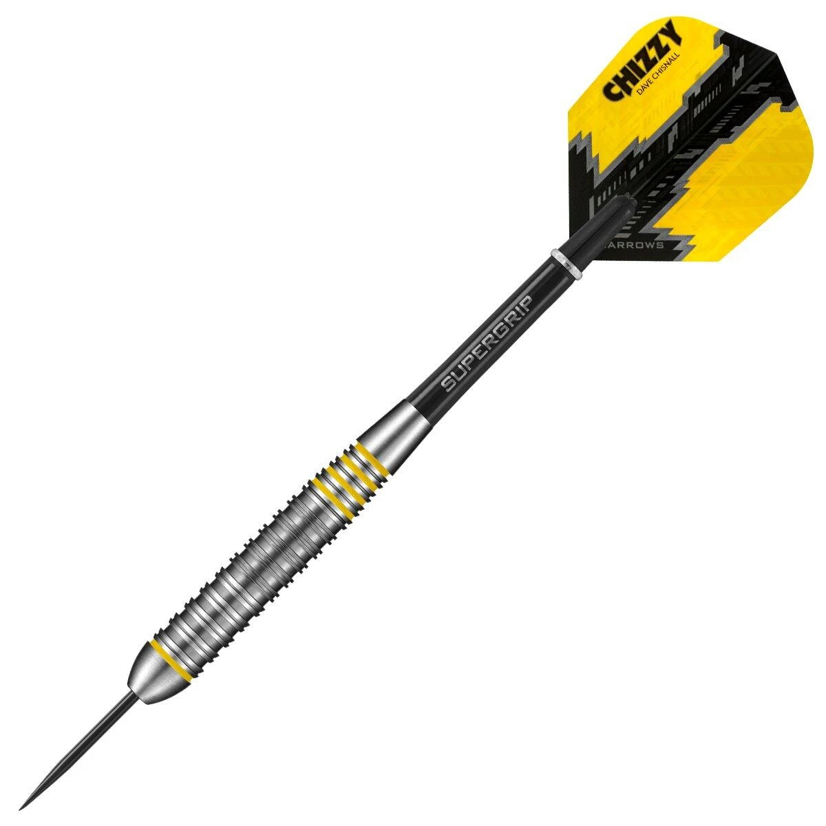 Dave Chisnall Chizzy Brass Steel Tip Darts By Harrows - Image 4