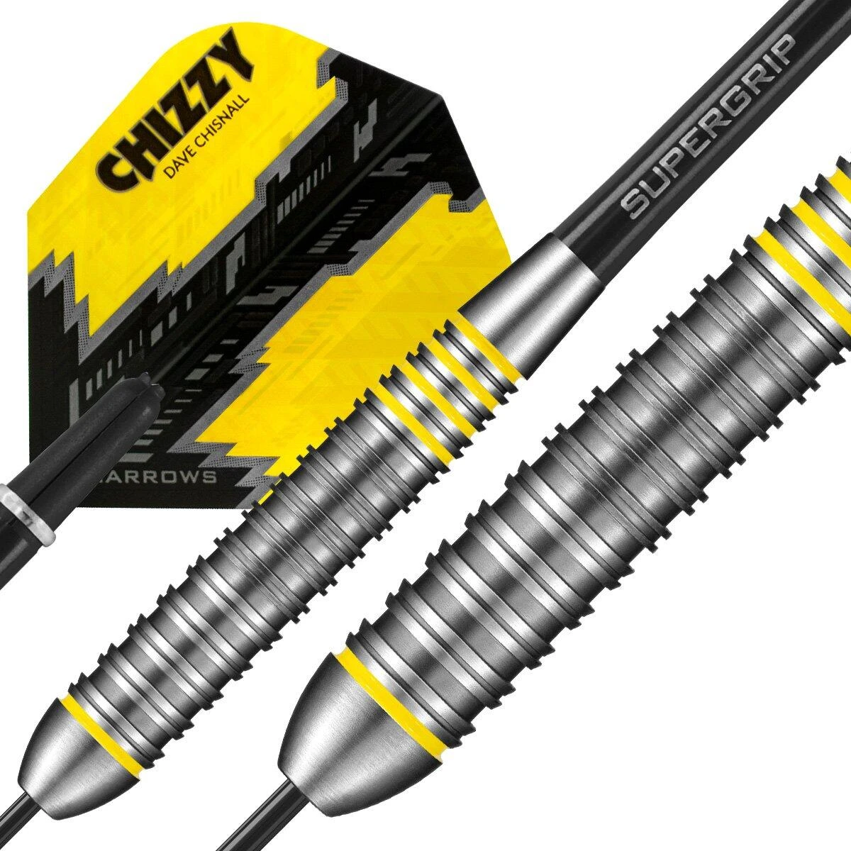 Dave Chisnall Chizzy Brass Steel Tip Darts By Harrows - Image 3