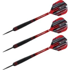 Harrows Ace Brass Darts (Black/Red)